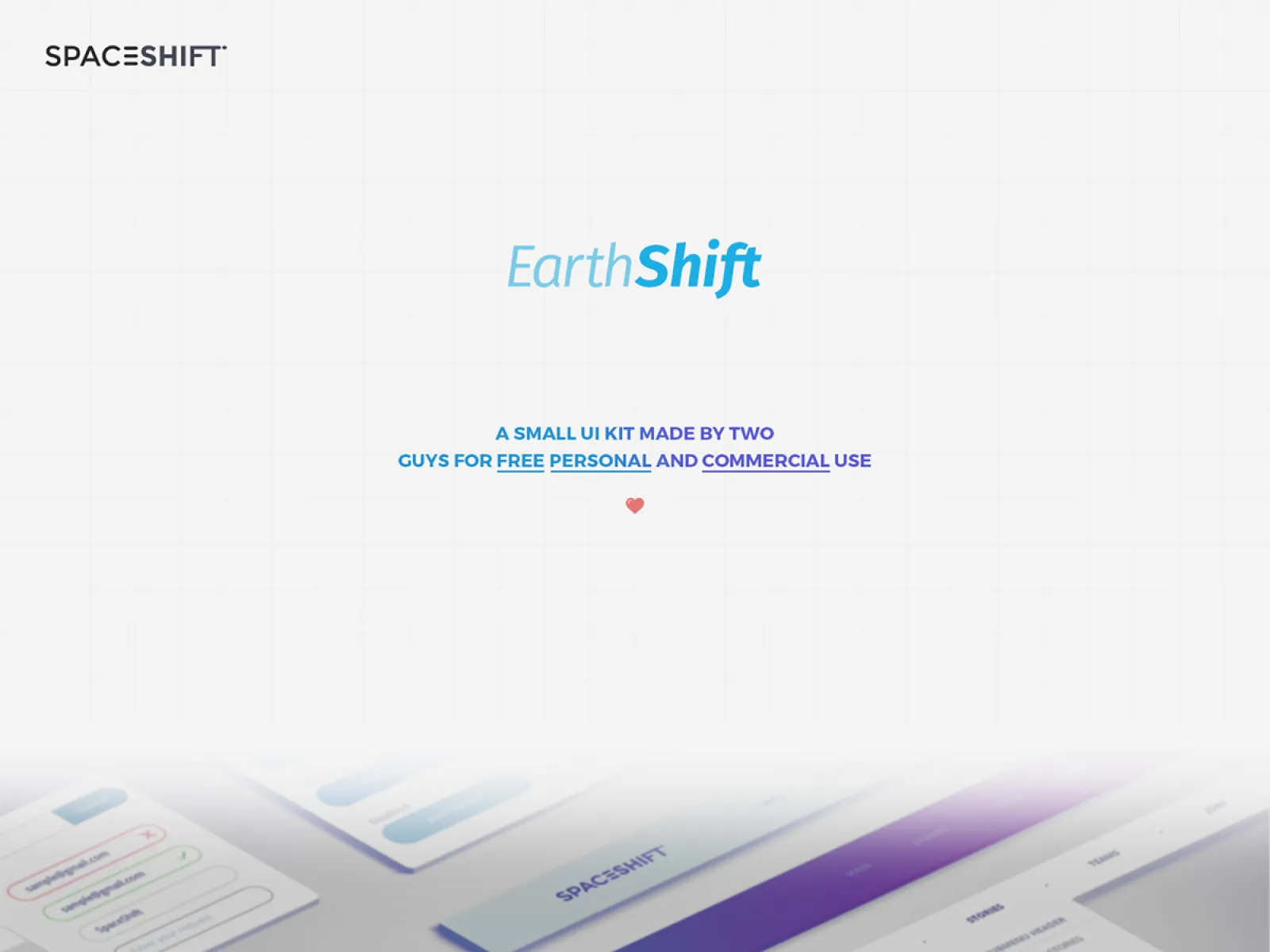 100+ EarthShift Free UI Kit for Figma and Adobe XD