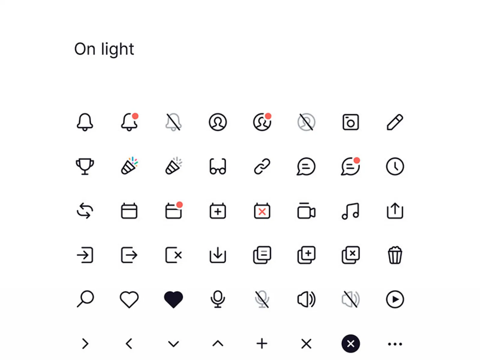 126 Free Clean Icons for Figma and Adobe XD