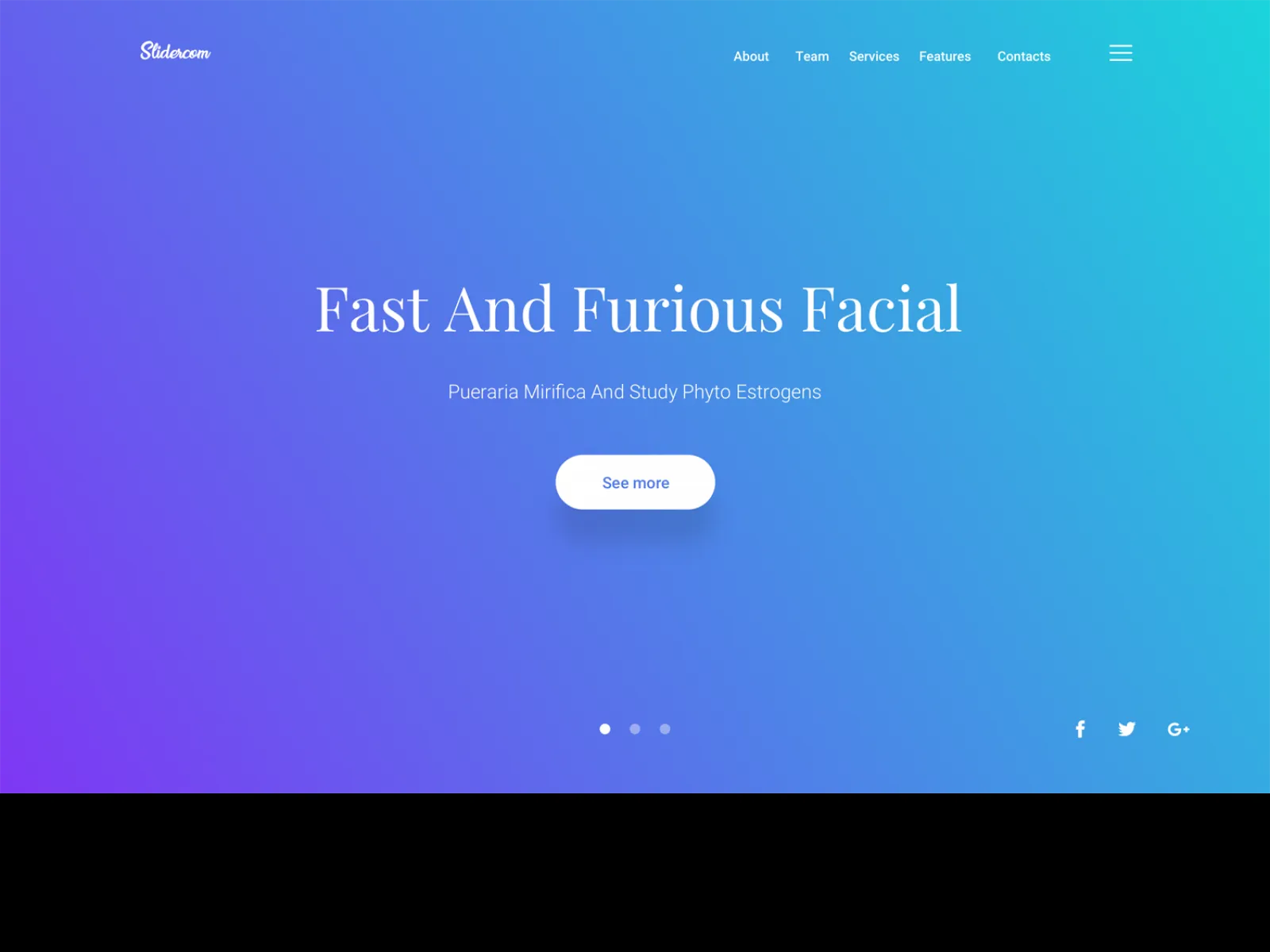 4 Hero Headers for Web for Figma and Adobe XD