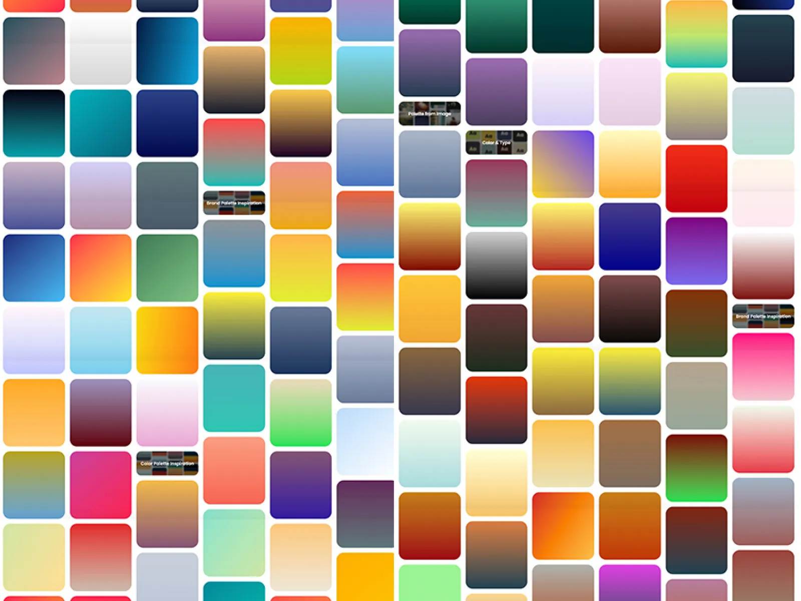 400+ Categorized Gradients for Figma and Adobe XD