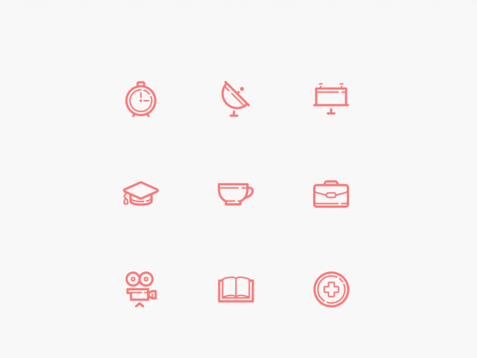 60 Free Clean Outline Icons for Figma and Adobe XD