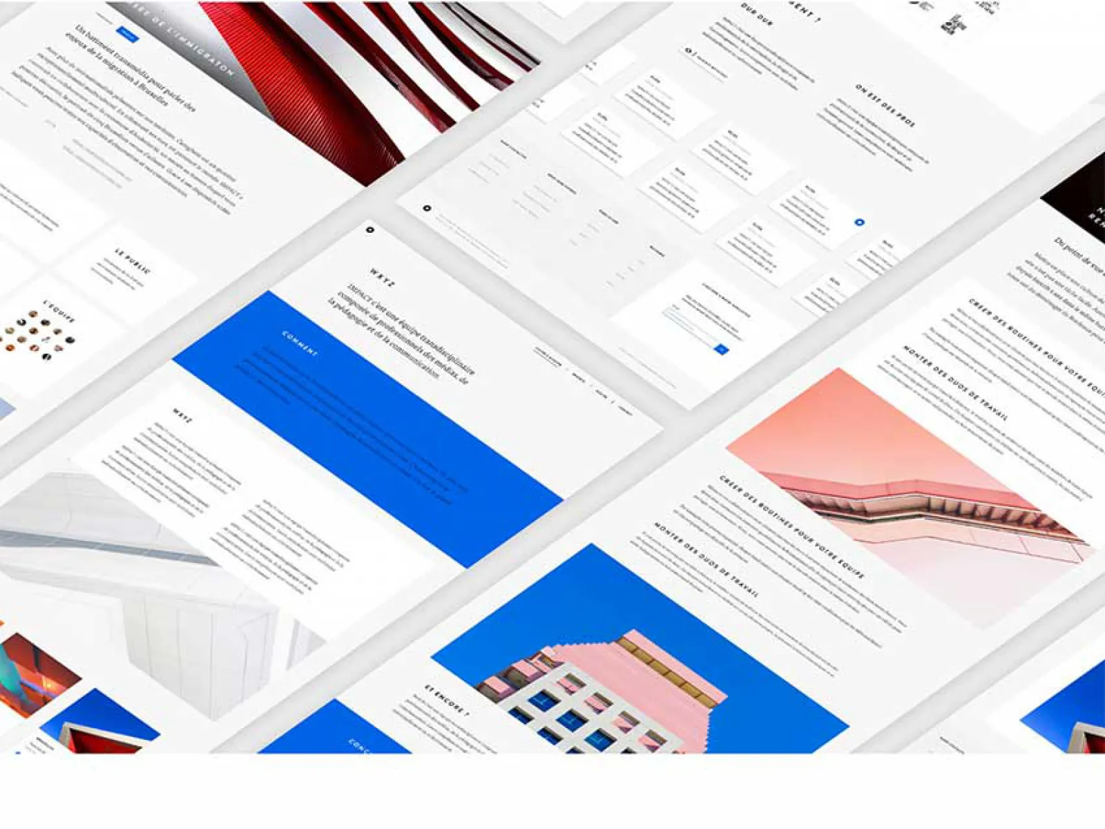 Agency Web Template UI Kit for Figma and Adobe XD