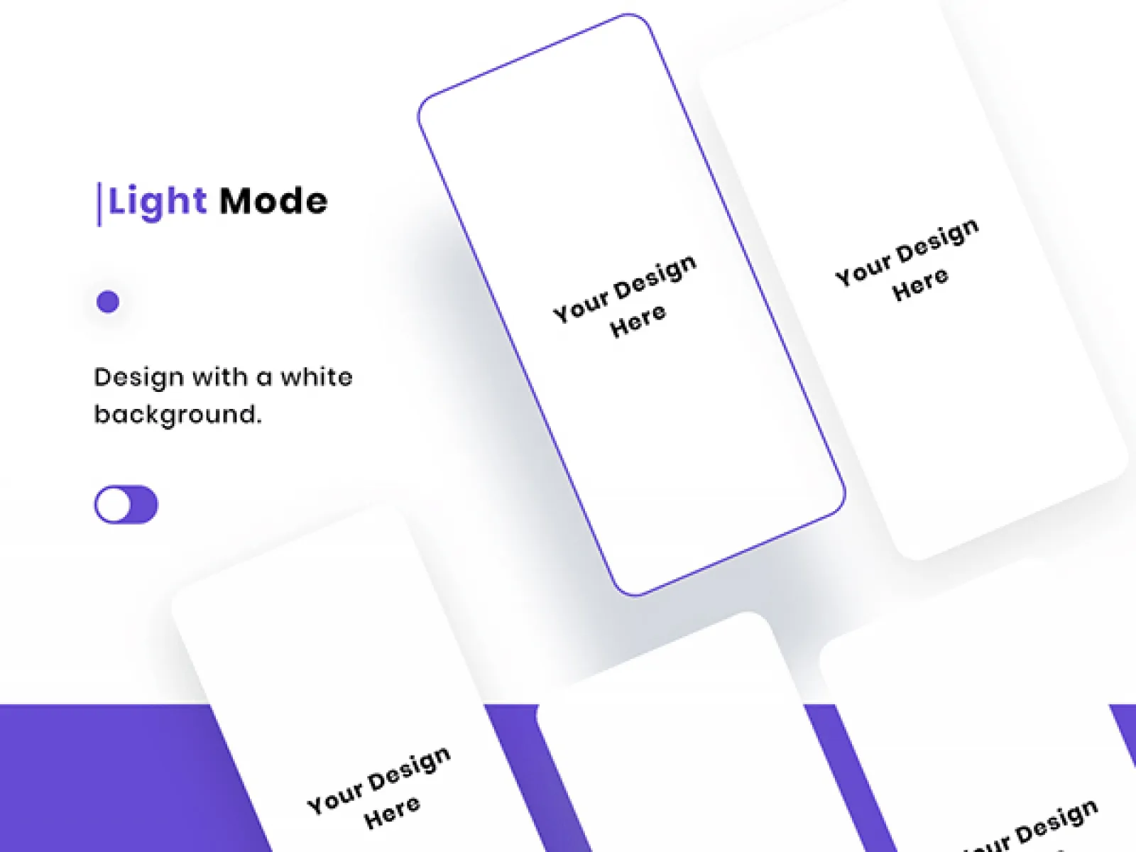 App Presentation Template for Figma and Adobe XD