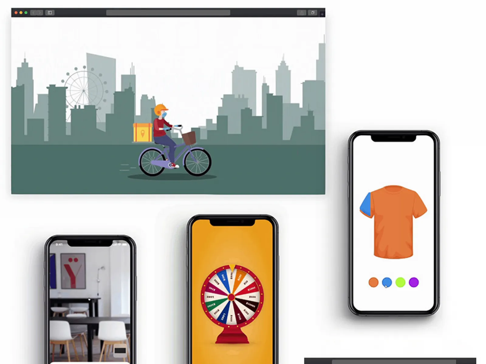 Auto-Animate UI Kit for Figma and Adobe XD