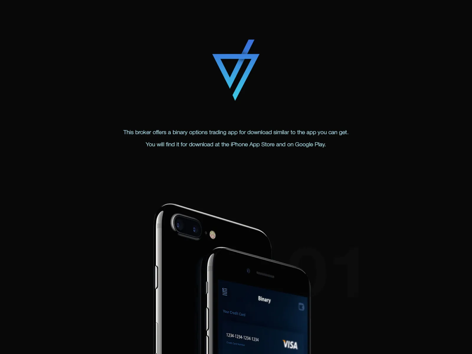 Binary Trade App Design for Figma and Adobe XD