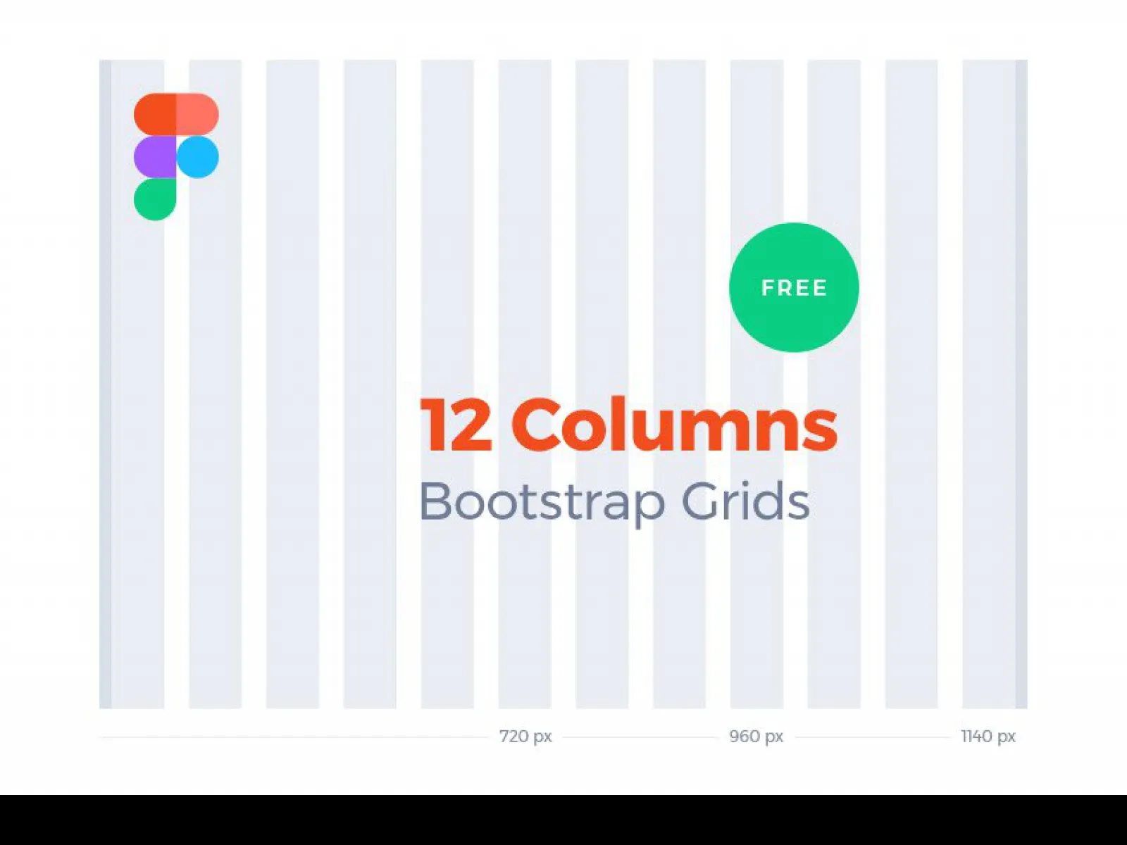 Bootstrap Grid Templates for Figma and Adobe XD