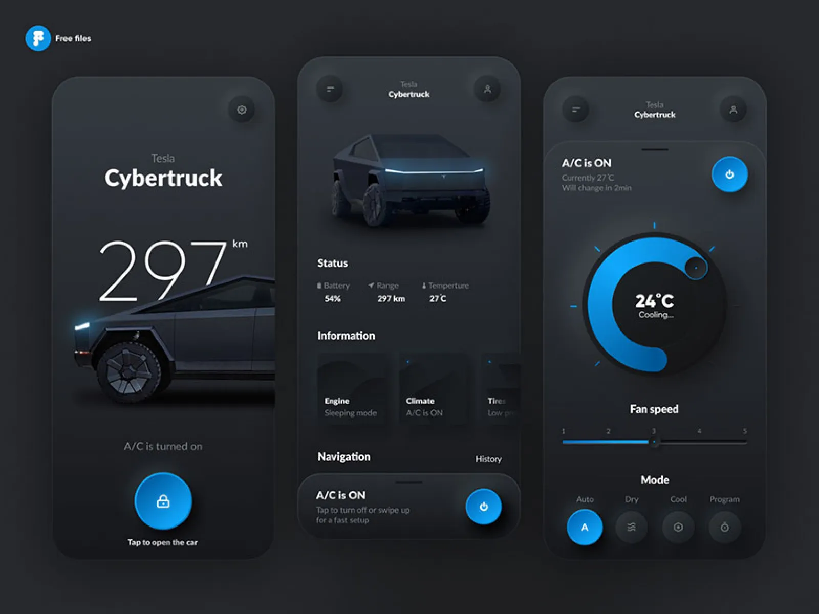Car Setup App Design for Figma and Adobe XD