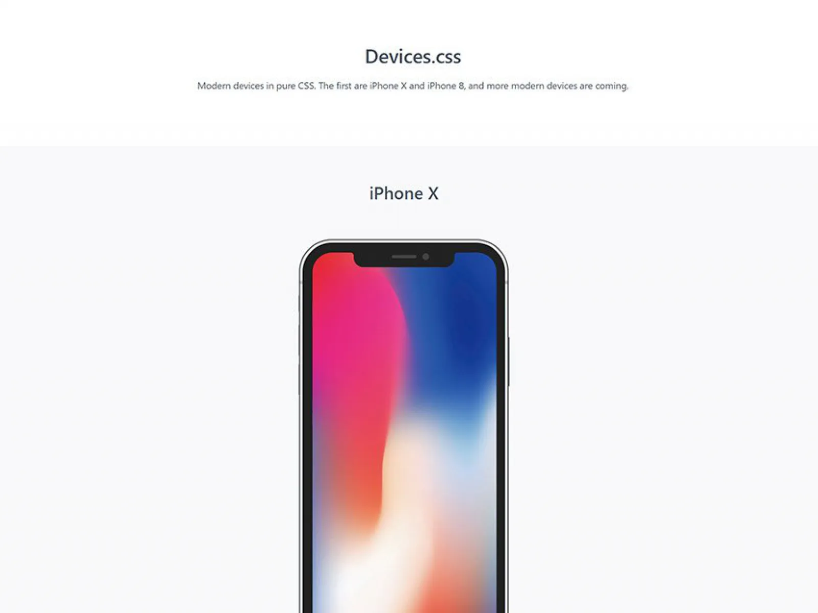 Devices.css Pure CSS Library for Figma and Adobe XD