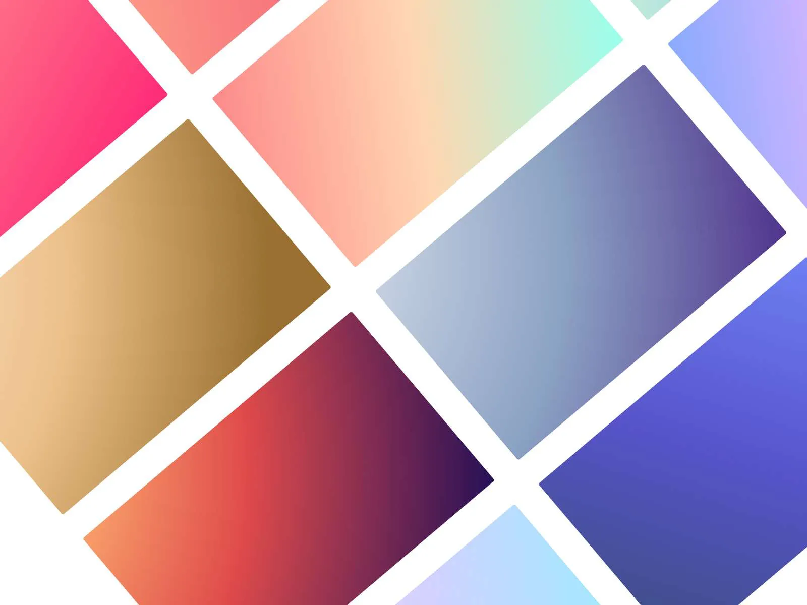 30 Gradients Fills for Figma and Adobe XD No 4