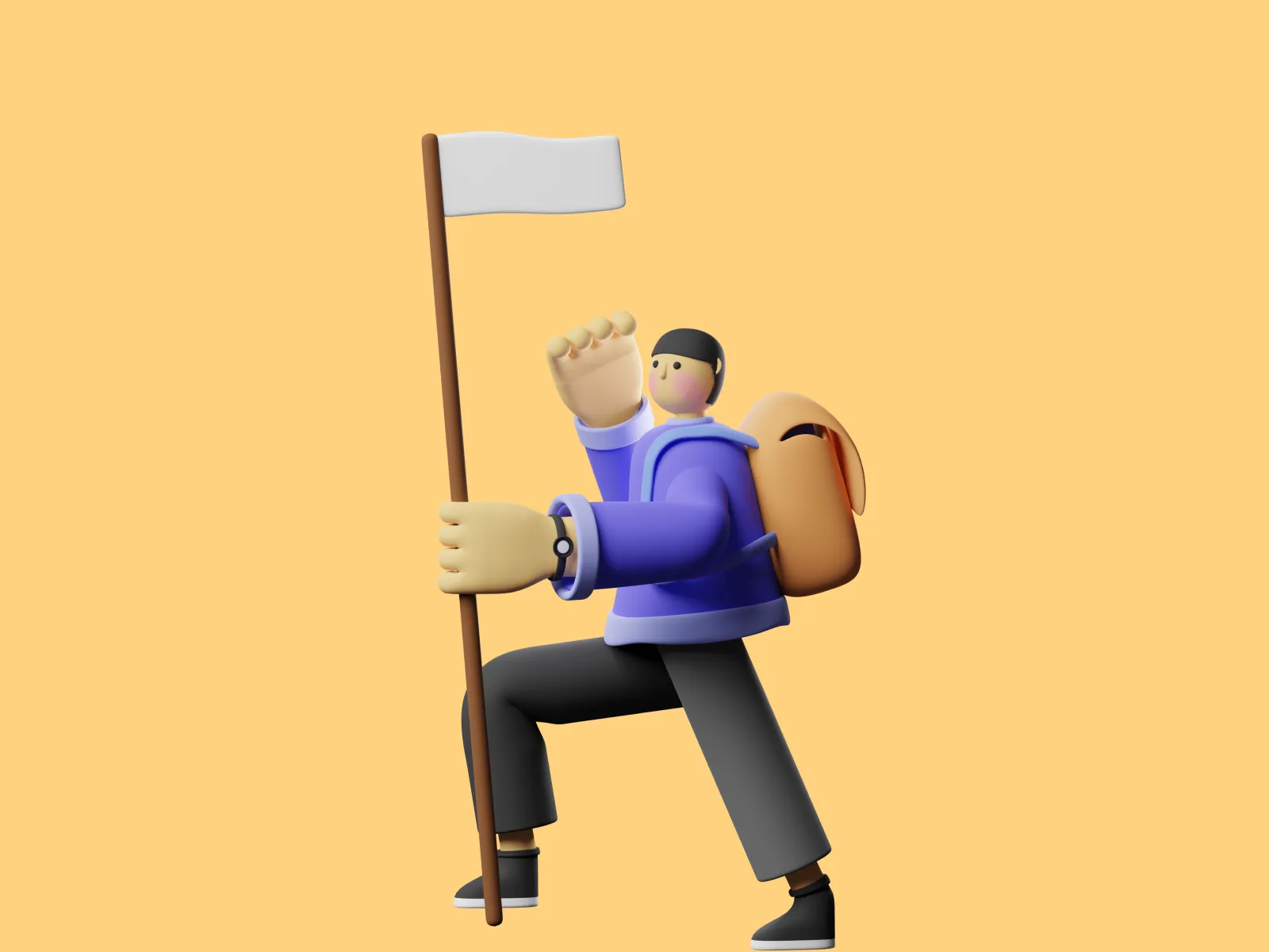 3D Illustration Pack for Figma and Adobe XD No 4