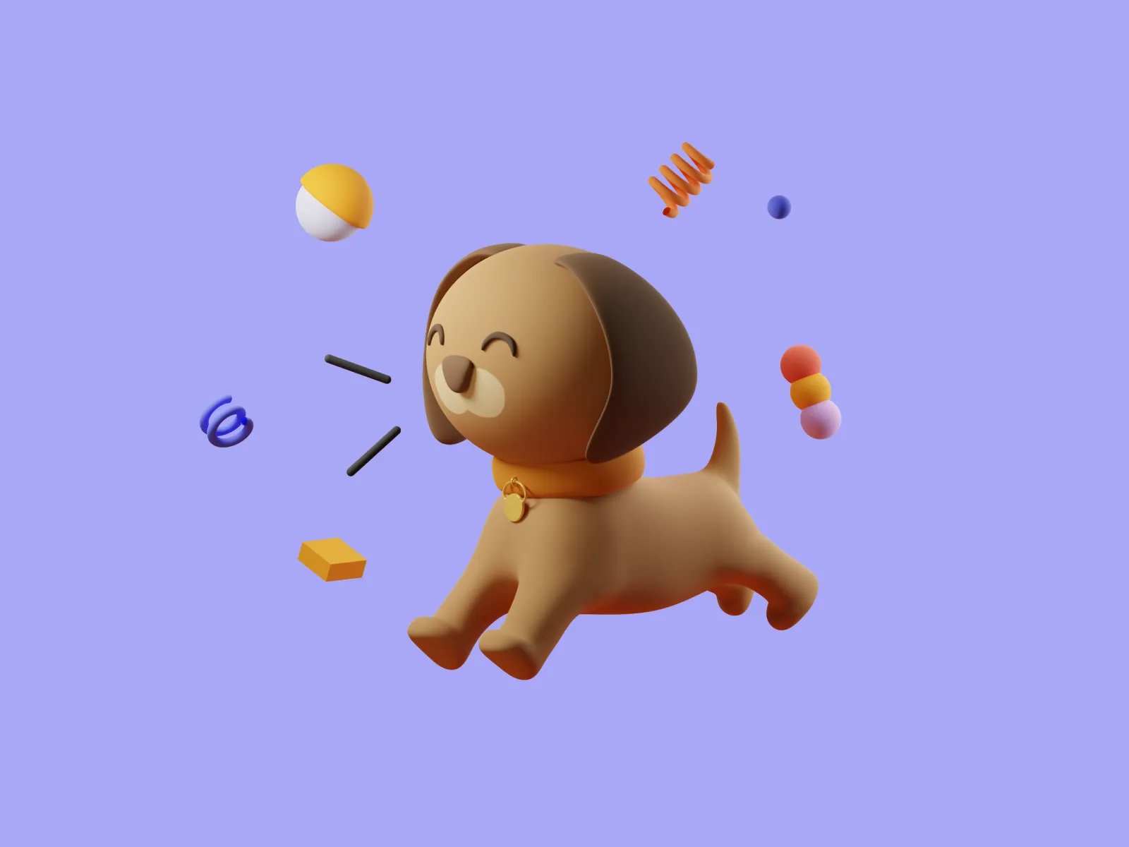 3D Illustration Pack for Figma and Adobe XD No 4