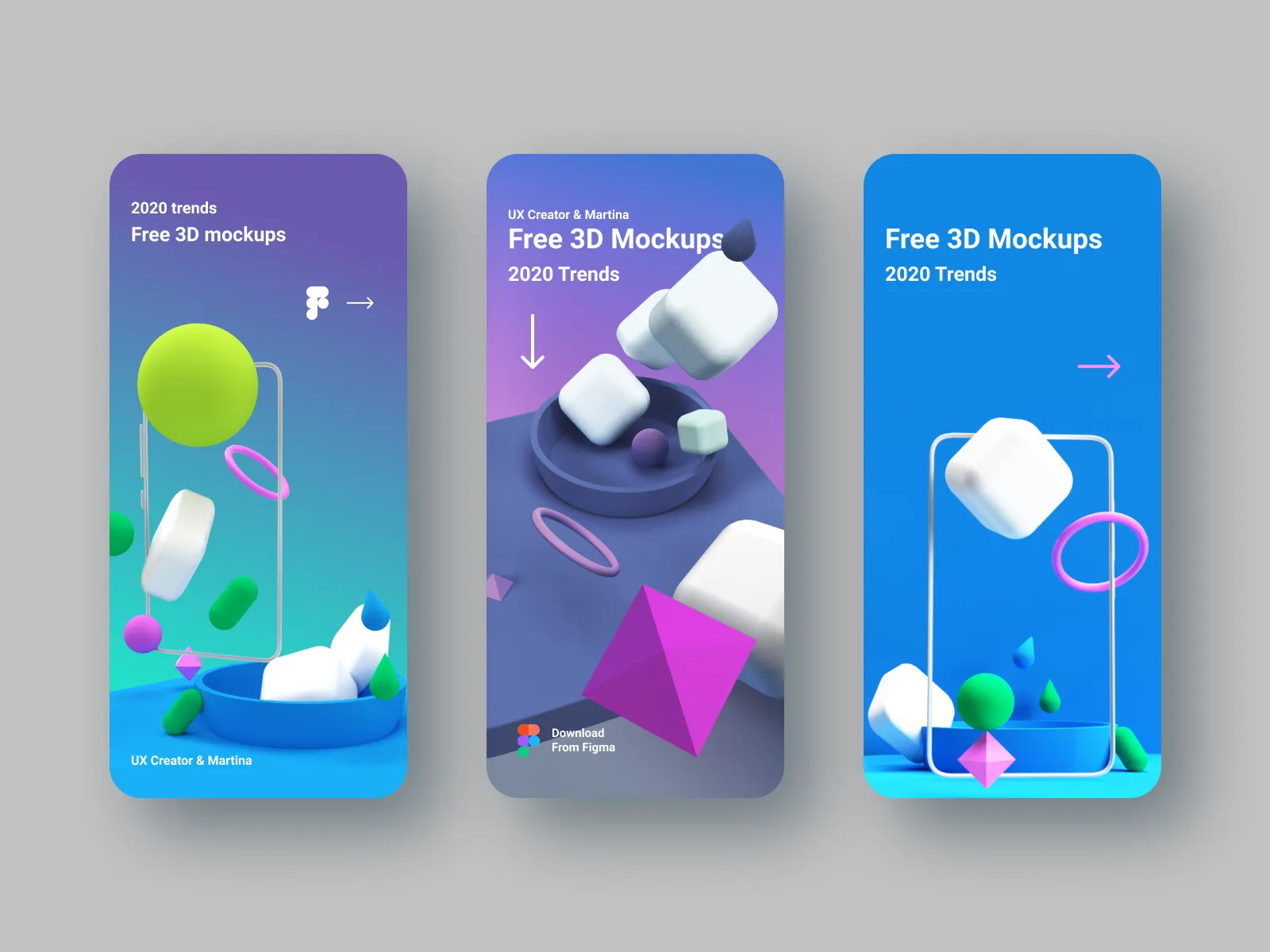 3D Models App for Figma and Adobe XD No 4