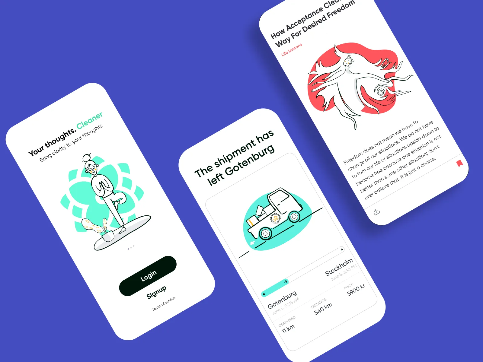 75 Premium illustrations for Figma and Adobe XD No 2