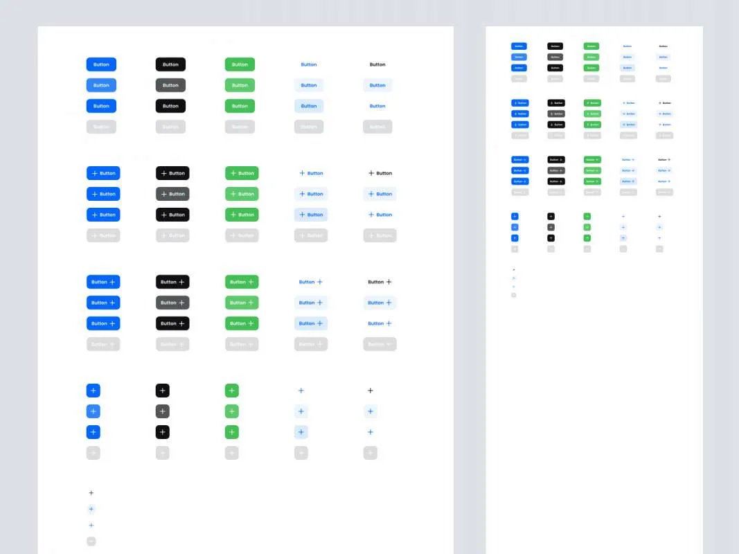 Adobe XD Starter Kit for Figma and Adobe XD