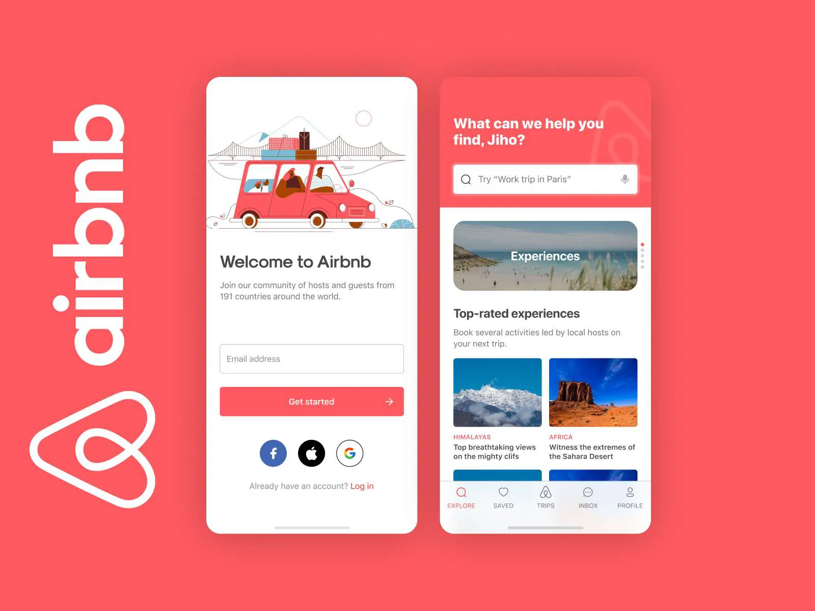 Airbnb Hotel Booking for Figma and Adobe XD No 2