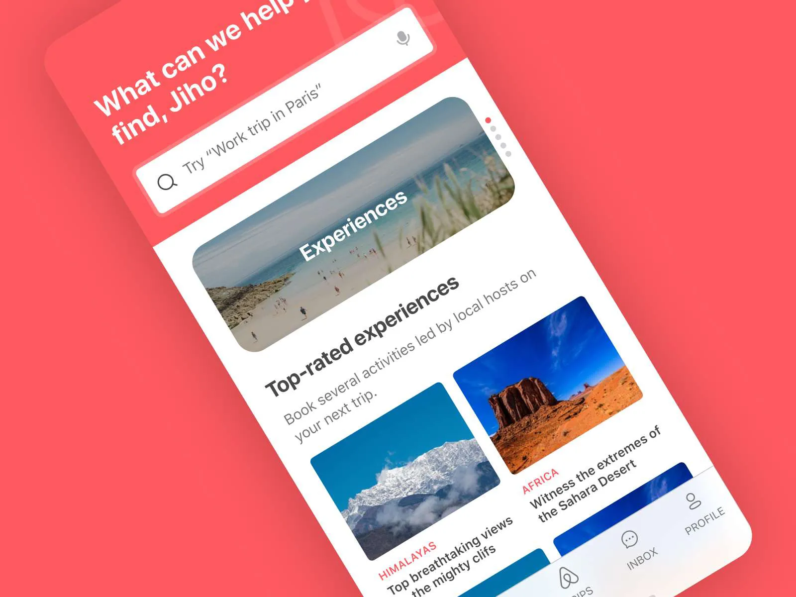 Airbnb Hotel Booking for Figma and Adobe XD No 5