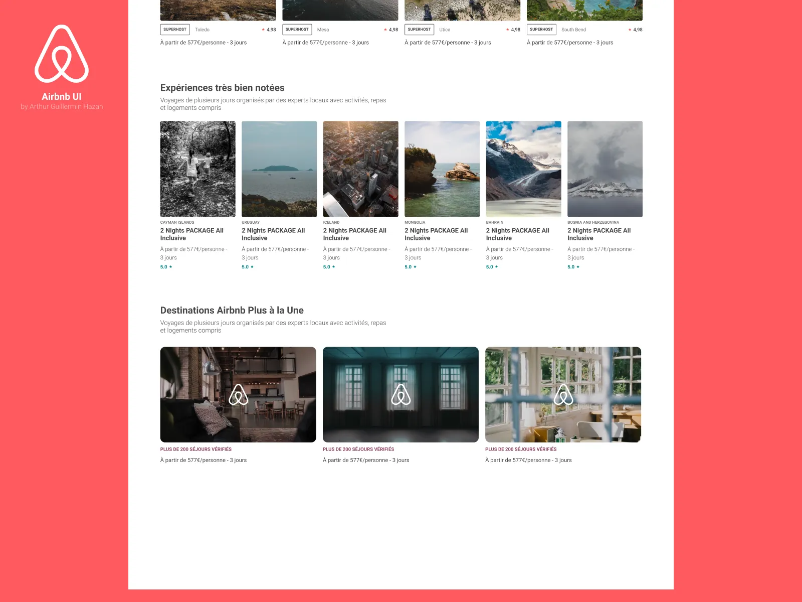 Airbnb UI Kit for Figma and Adobe XD No 4