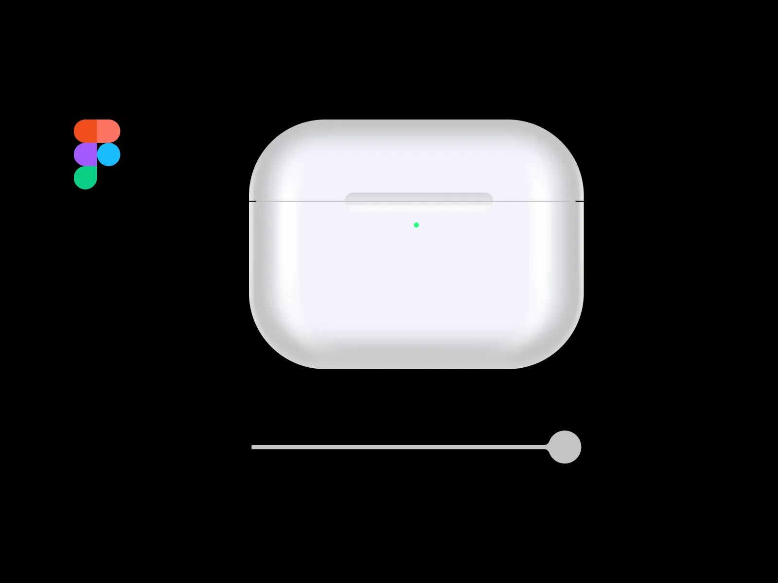 AirPods Pro + AirPods Vector Mockup for Figma and Adobe XD No 4