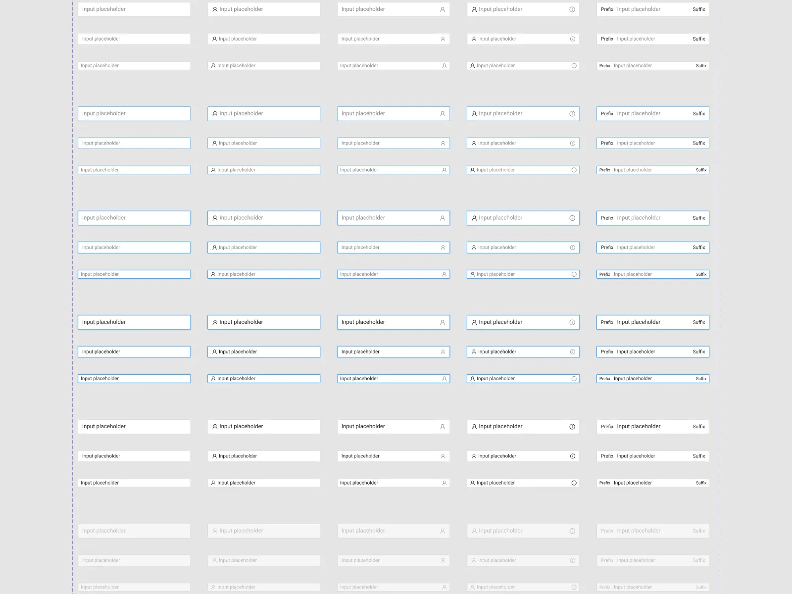 Ant Design System for Figma and Adobe XD No 2