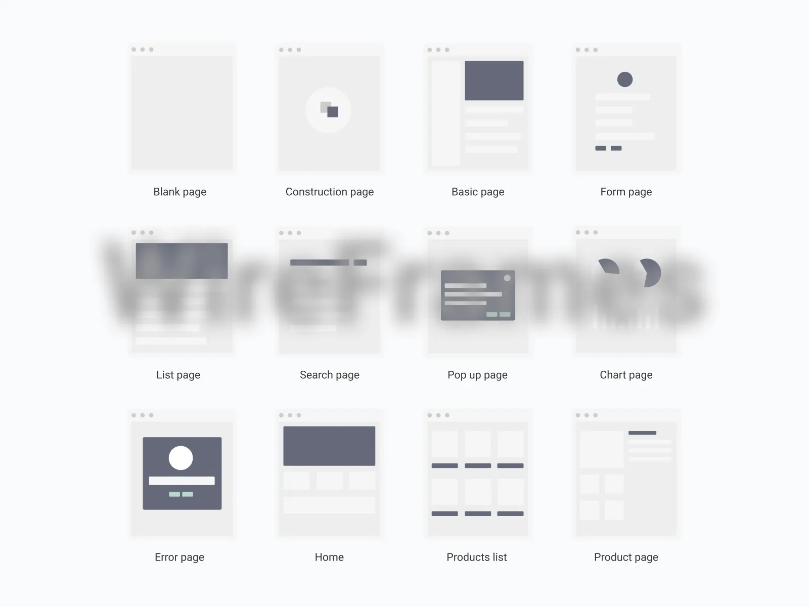 Ant UX Wireframes for Figma and Adobe XD No 2
