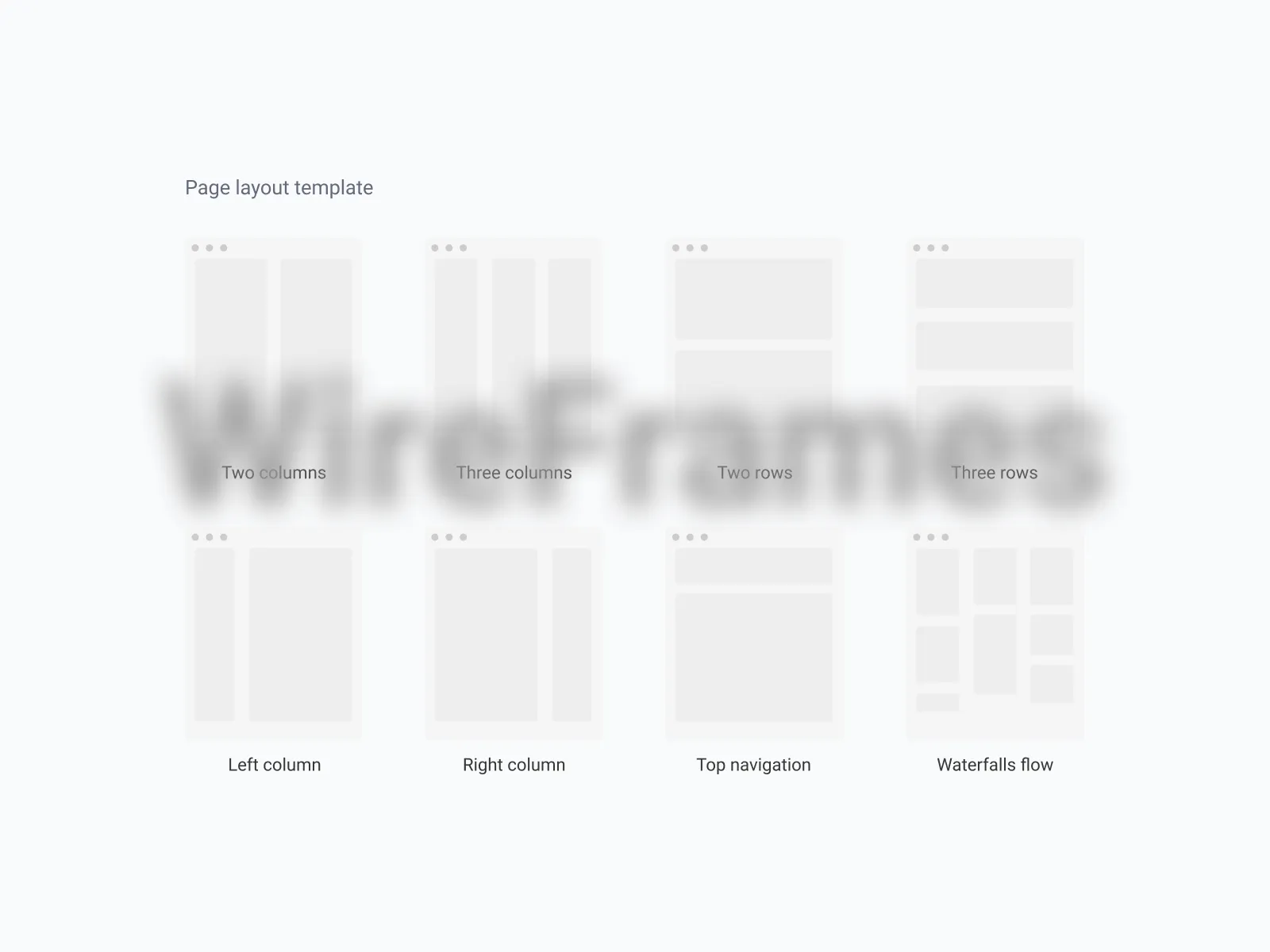 Ant UX Wireframes for Figma and Adobe XD No 4