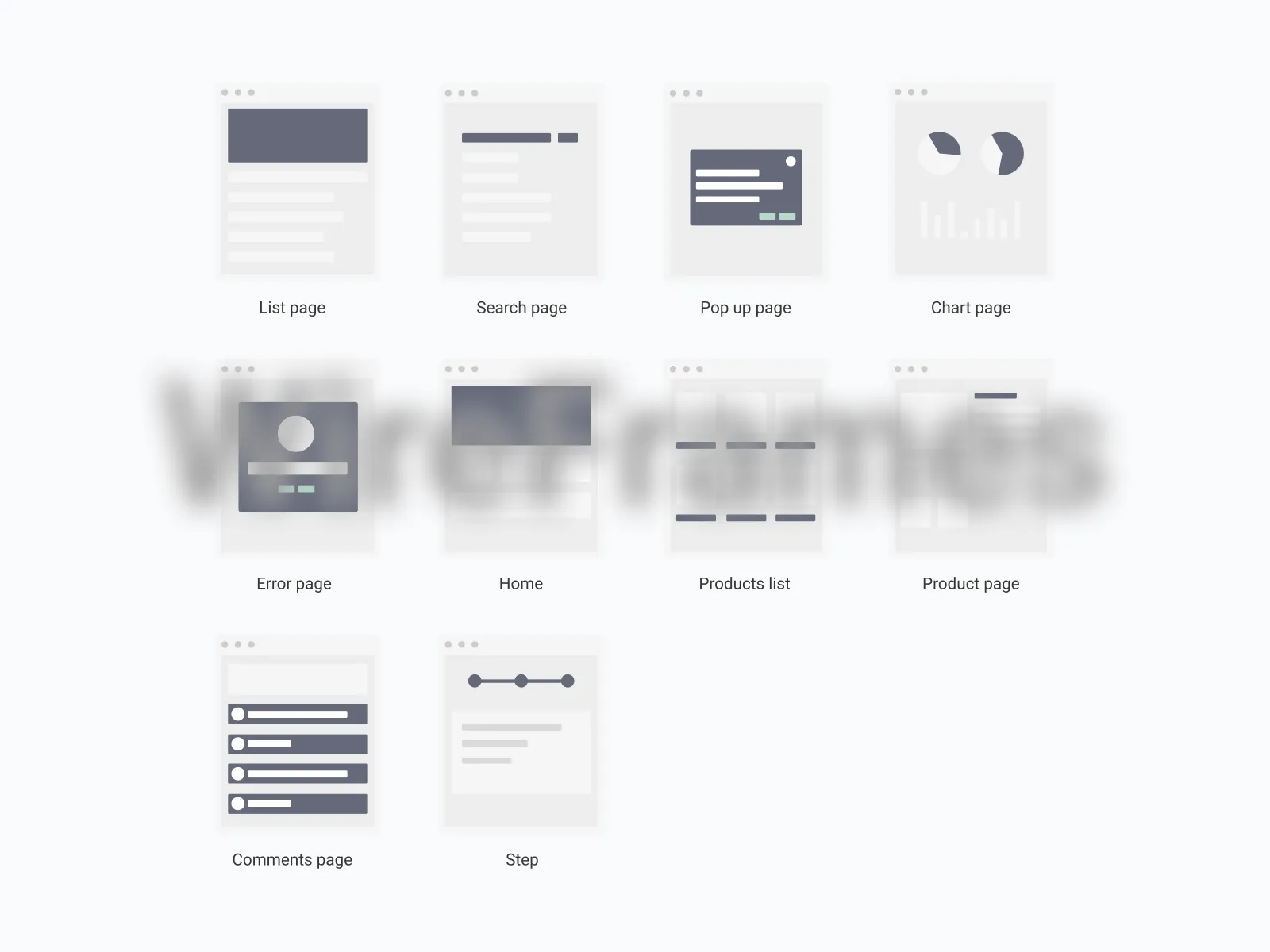 Ant UX Wireframes for Figma and Adobe XD No 4