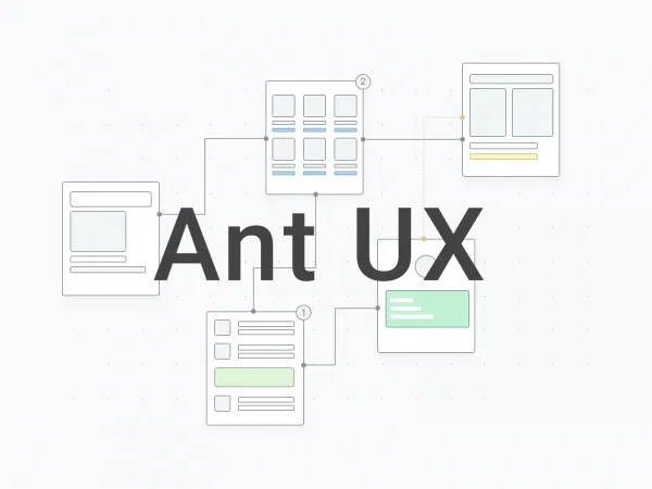 Ant UX Wireframes for Figma and Adobe XD
