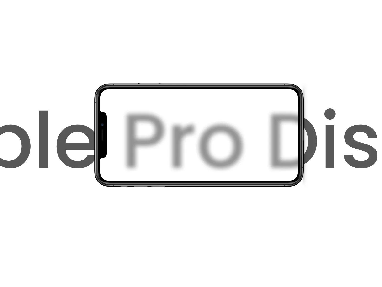 Apple Pro Display XDR Mockup for Figma and Adobe XD No 4