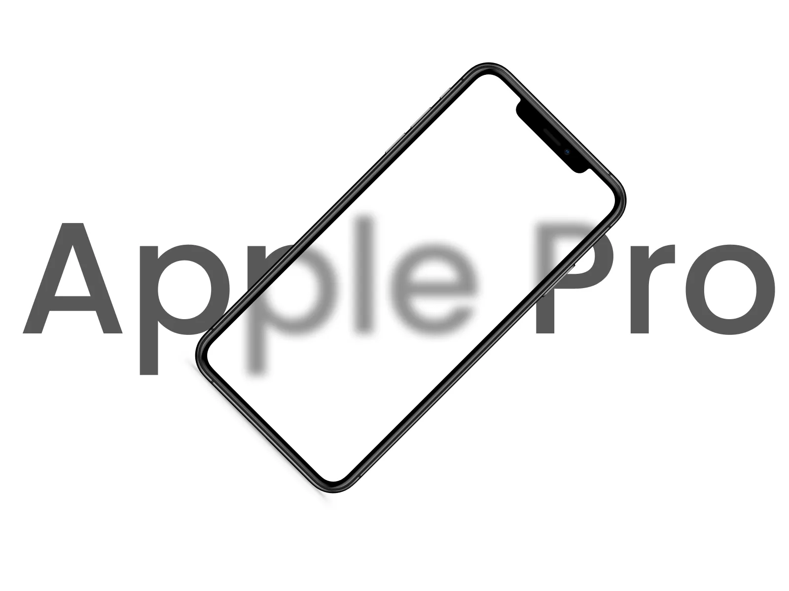 Apple Pro Display XDR Mockup for Figma and Adobe XD No 4