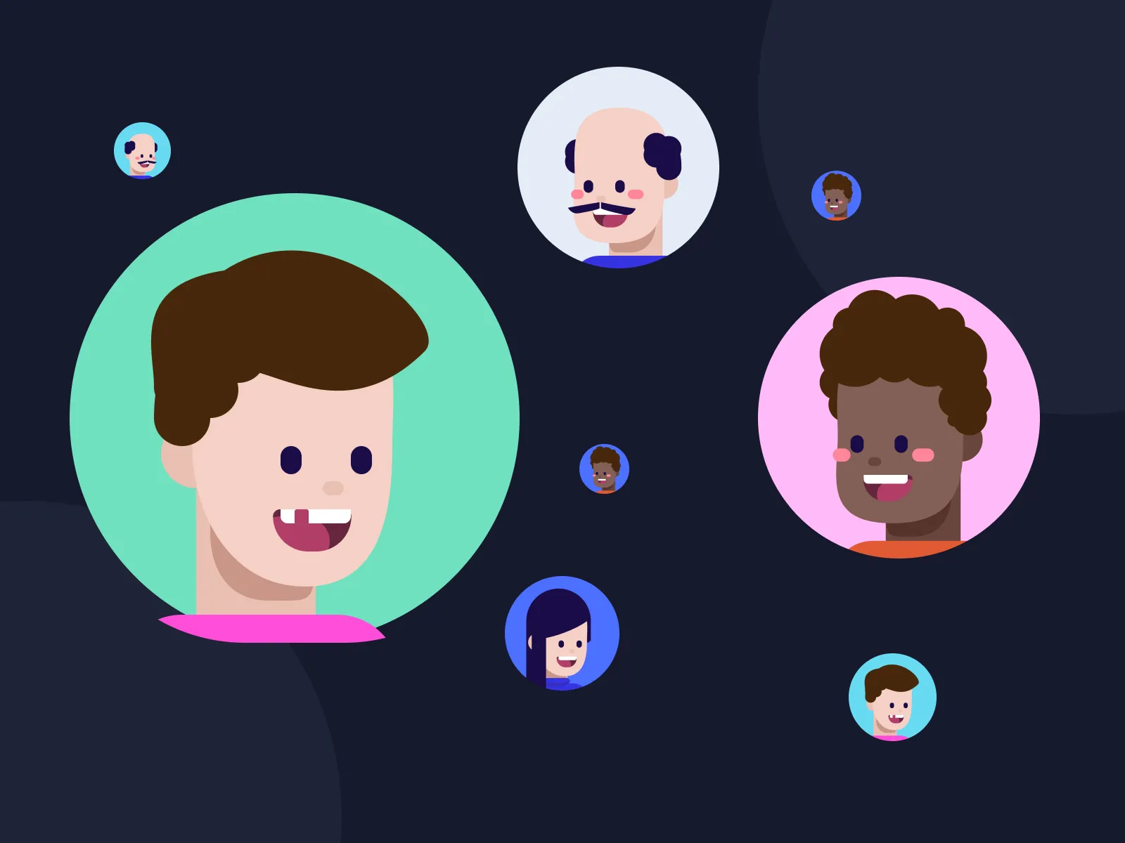 Avatar Maker for Figma and Adobe XD No 4