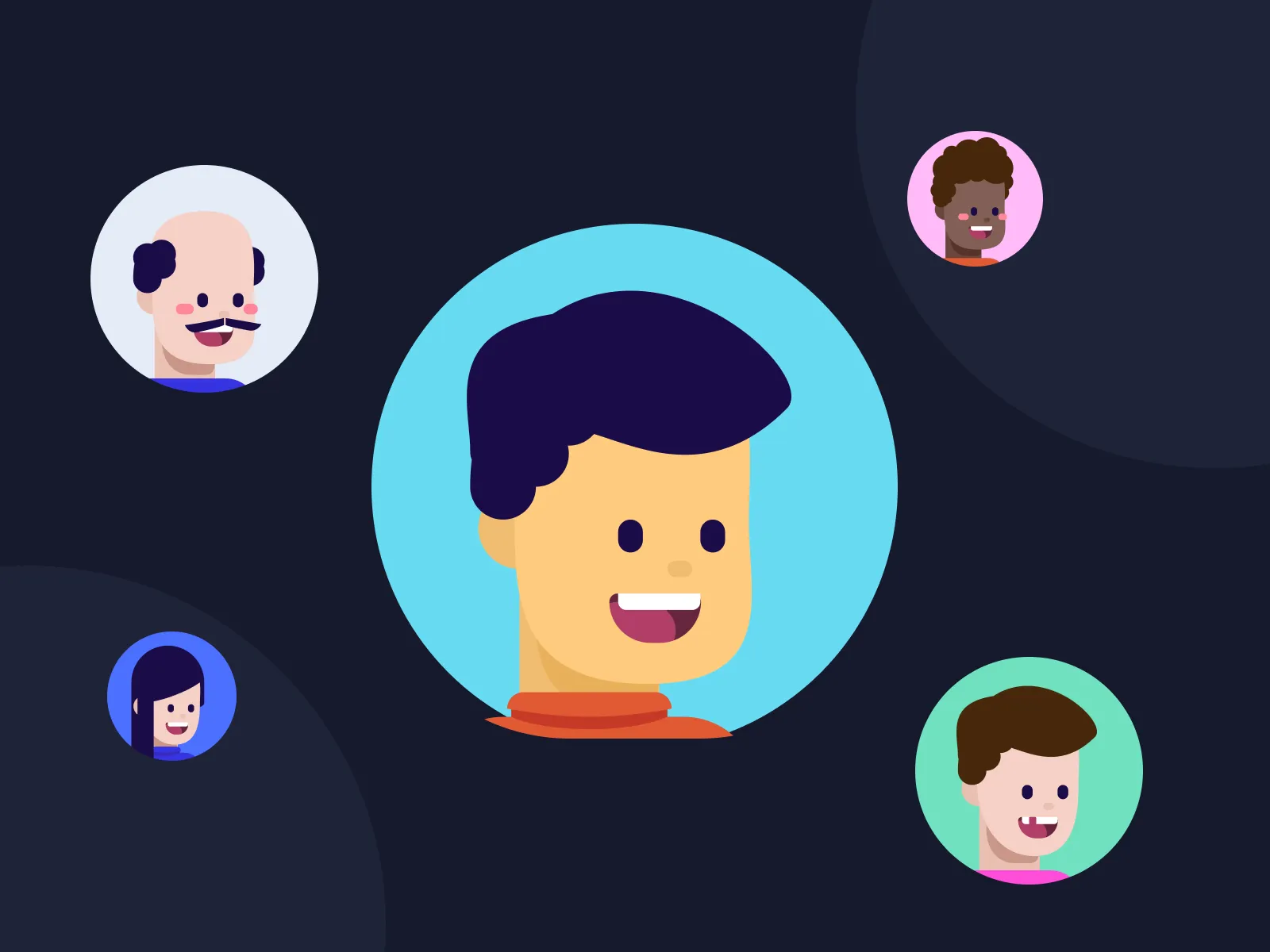 Avatar Maker for Figma and Adobe XD No 5