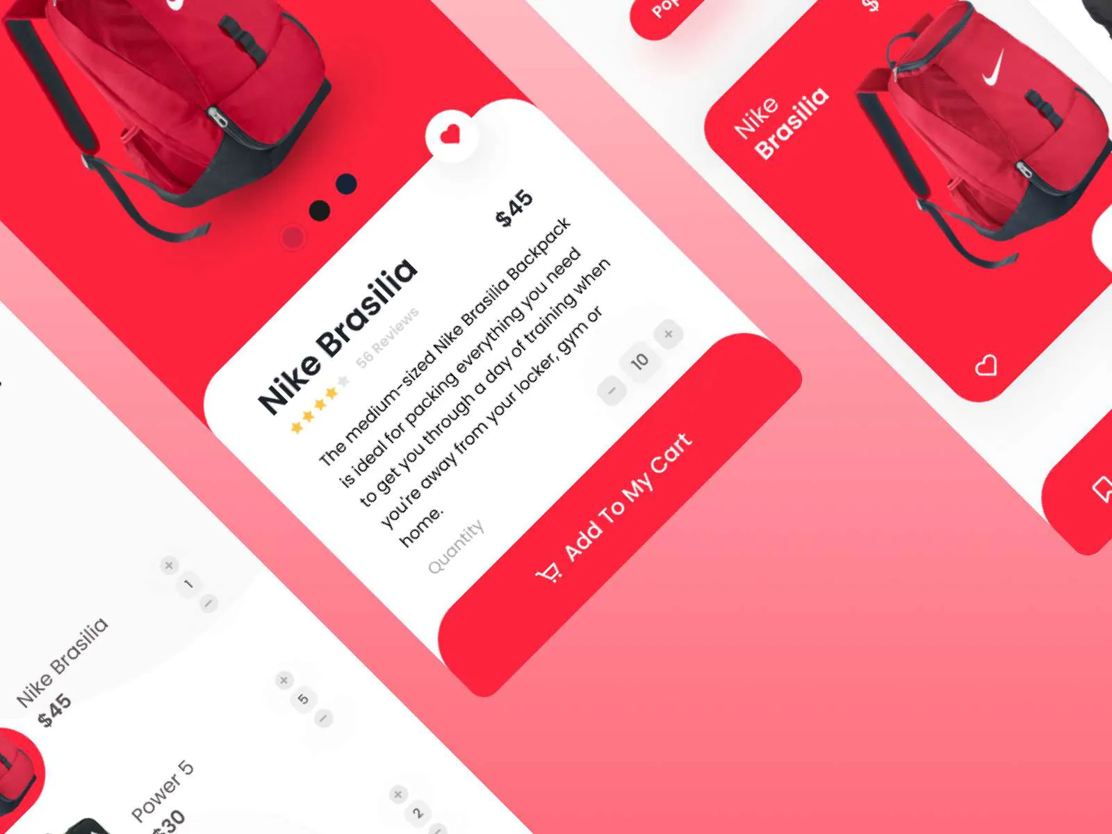 Bag Shop for Figma and Adobe XD No 5