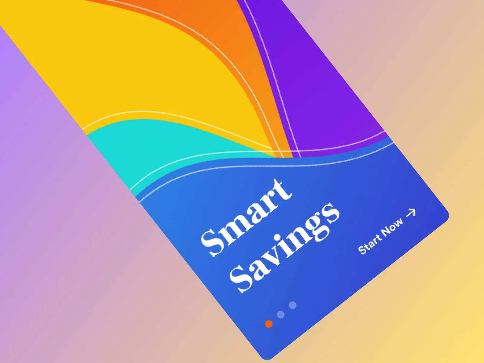 Bank Color App for Figma and Adobe XD No 2