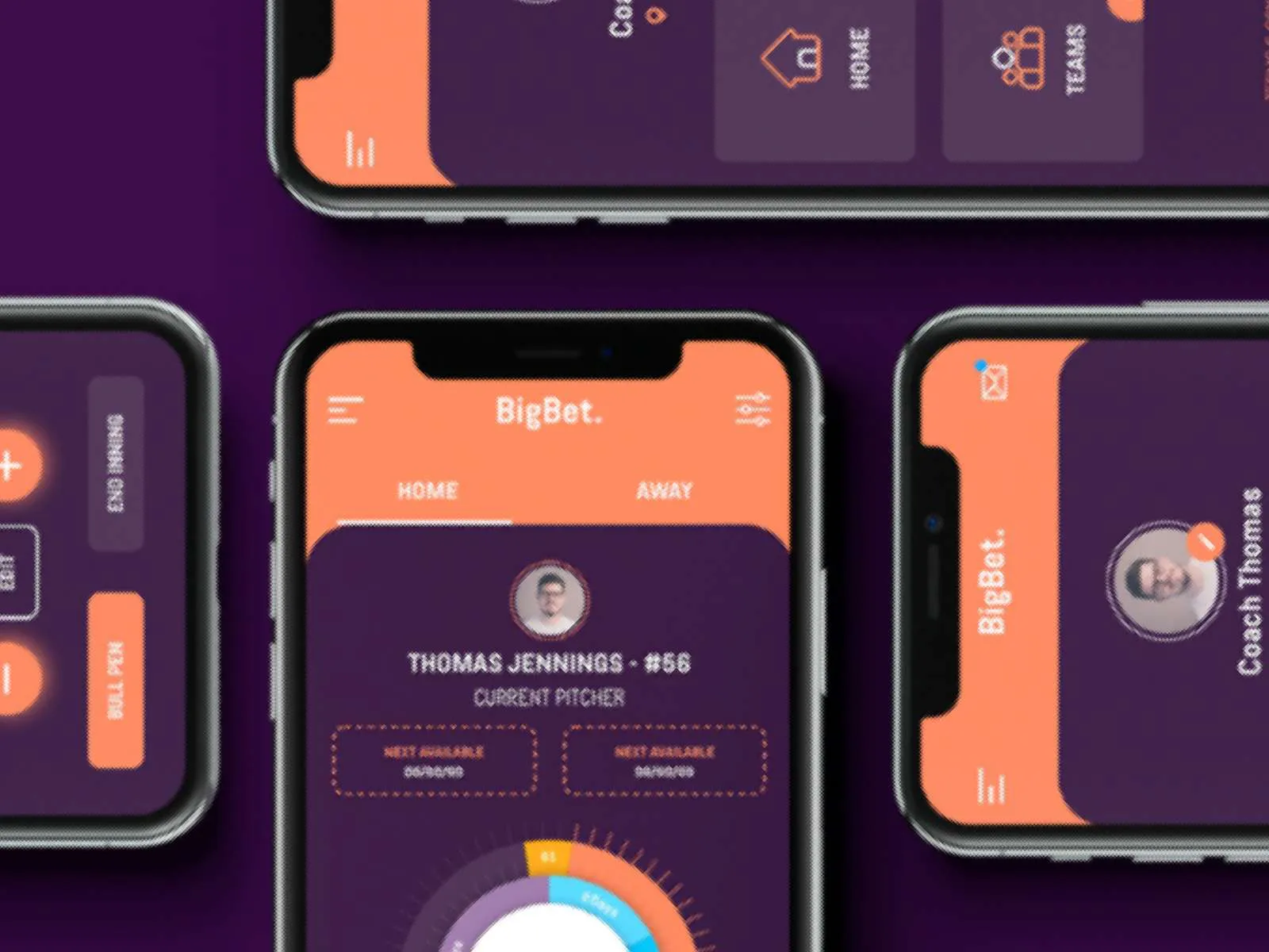 Bet App for Figma and Adobe XD No 2