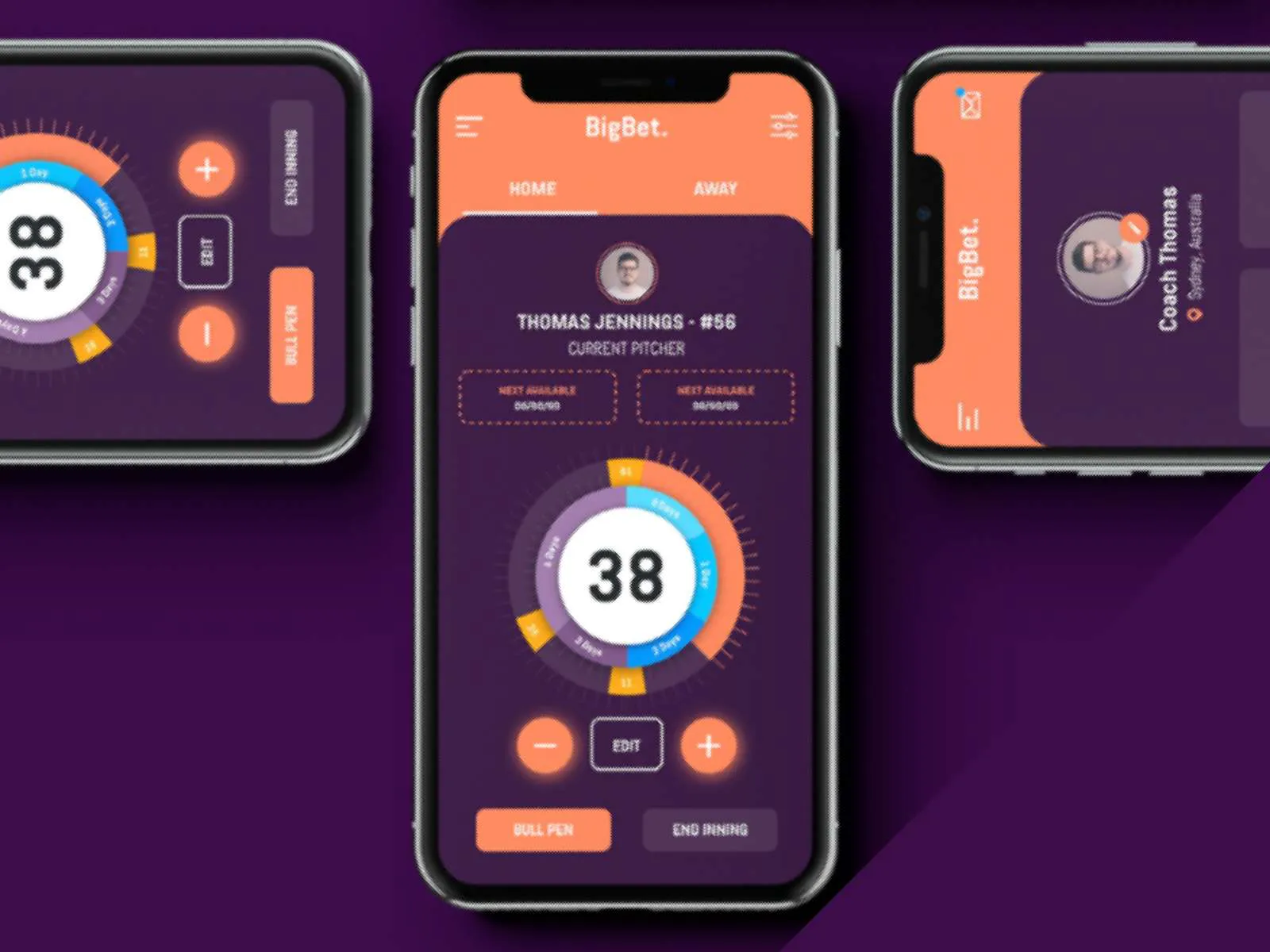 Bet App for Figma and Adobe XD No 4