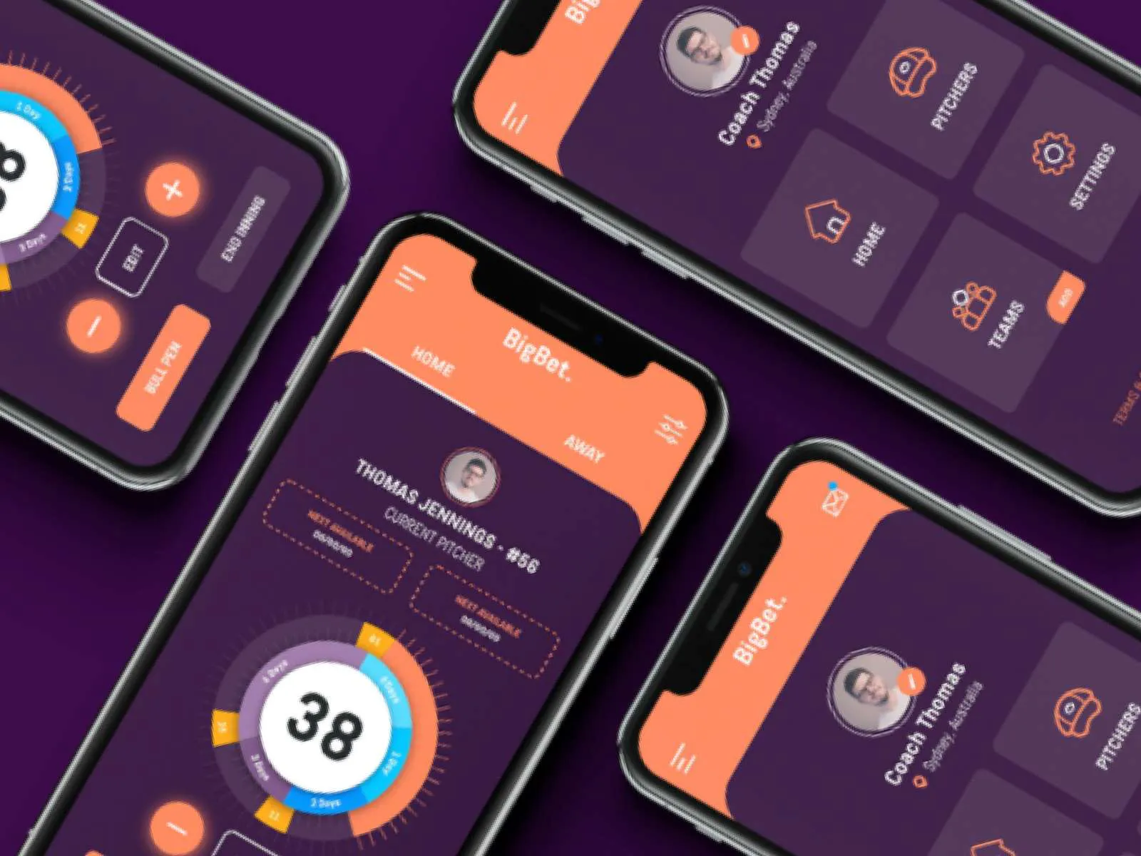 Bet App for Figma and Adobe XD No 4