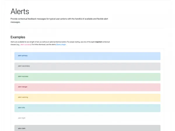 Bootstrap 4+ UI Kit for Figma and Adobe XD