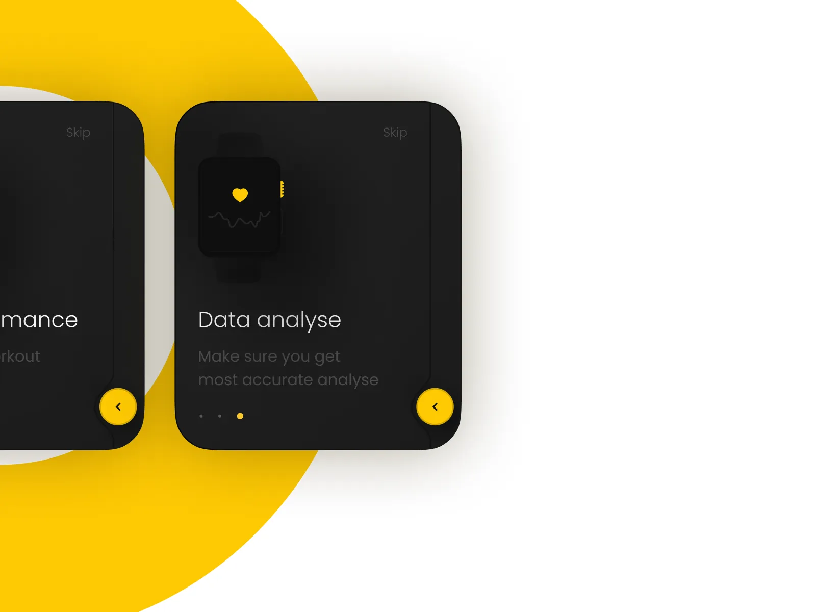 Boro Skeumorphic UI Apple Watch for Figma and Adobe XD No 5