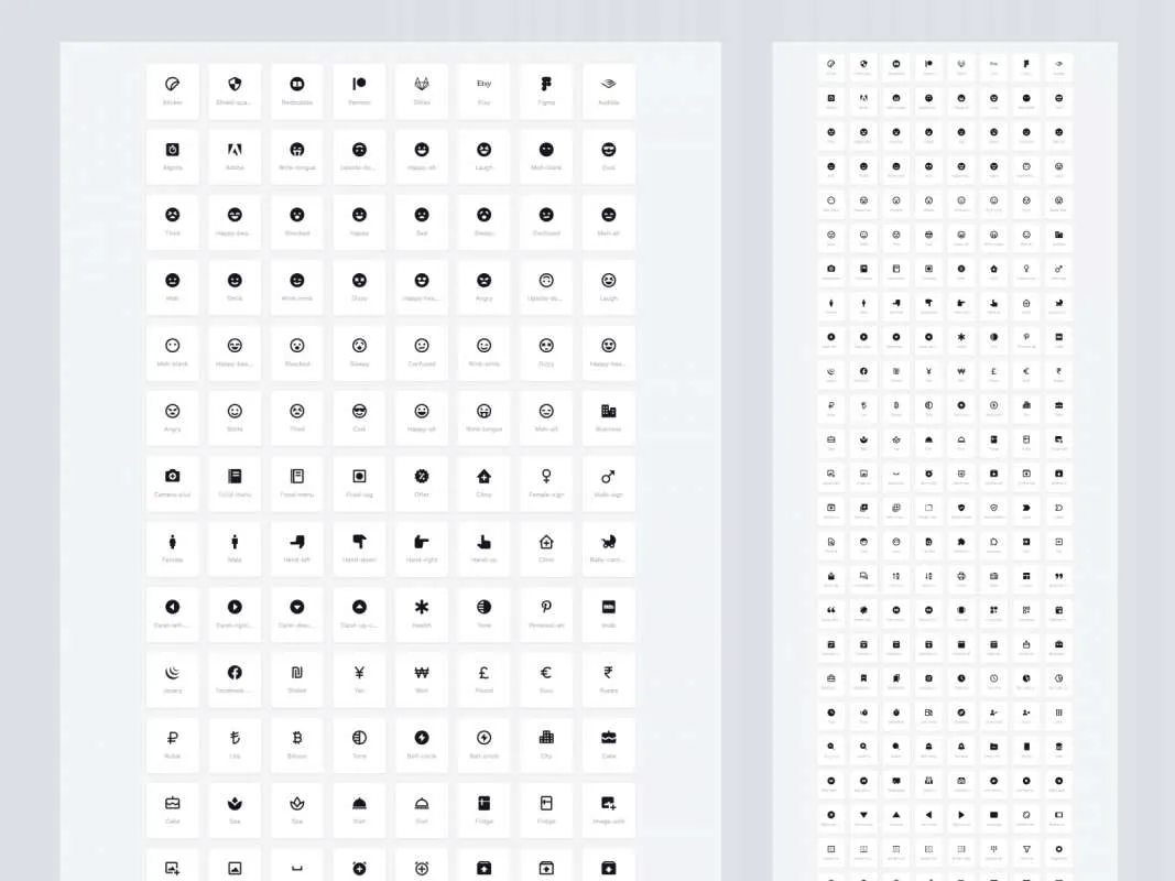 Boxicons - High Quality Web Icons Set for Figma and Adobe XD