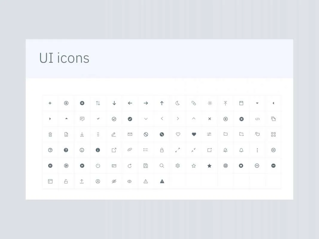 Carbon Design System for Figma and Adobe XD