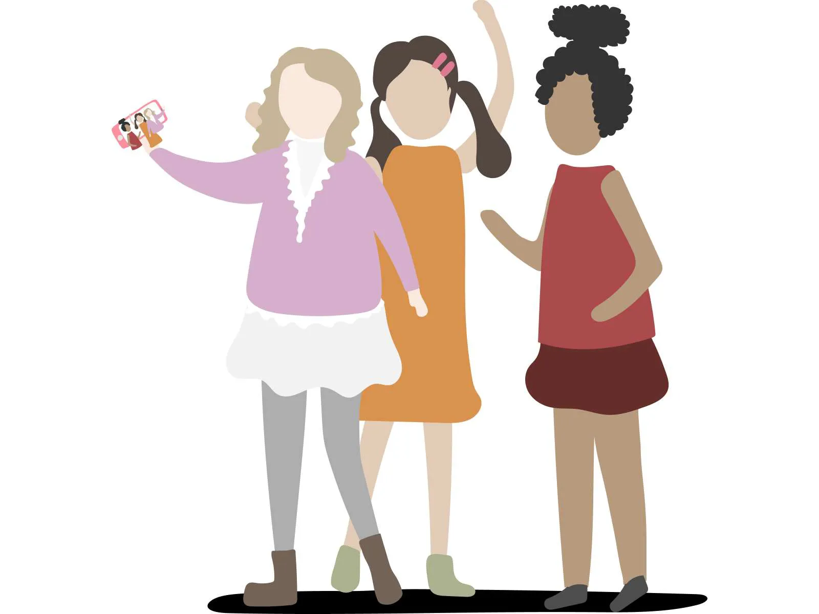 Character Illustrations for Figma and Adobe XD No 4