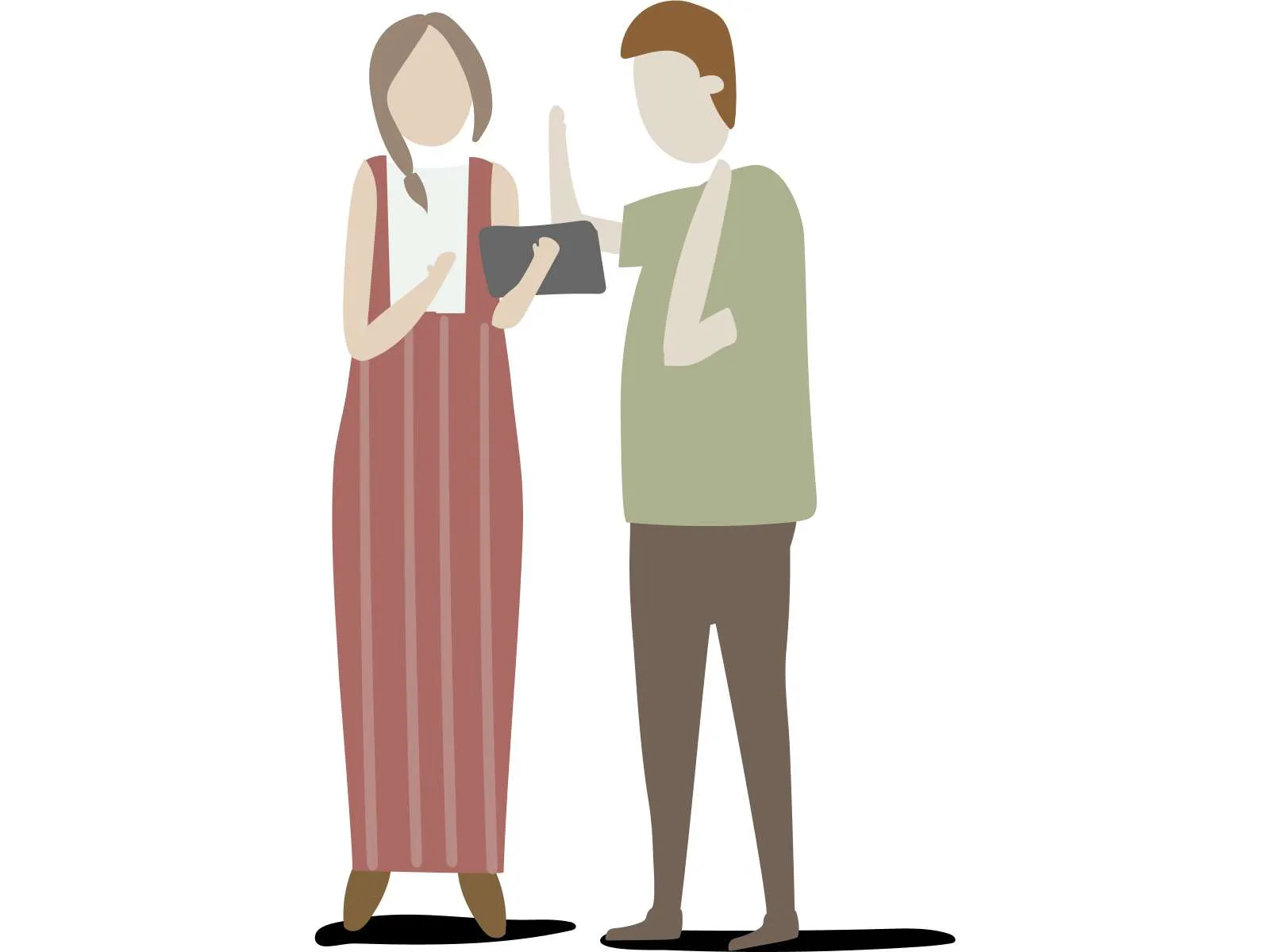 Character Illustrations for Figma and Adobe XD No 4