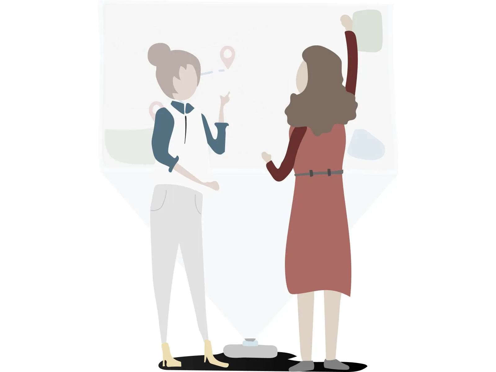 Character Illustrations for Figma and Adobe XD No 5