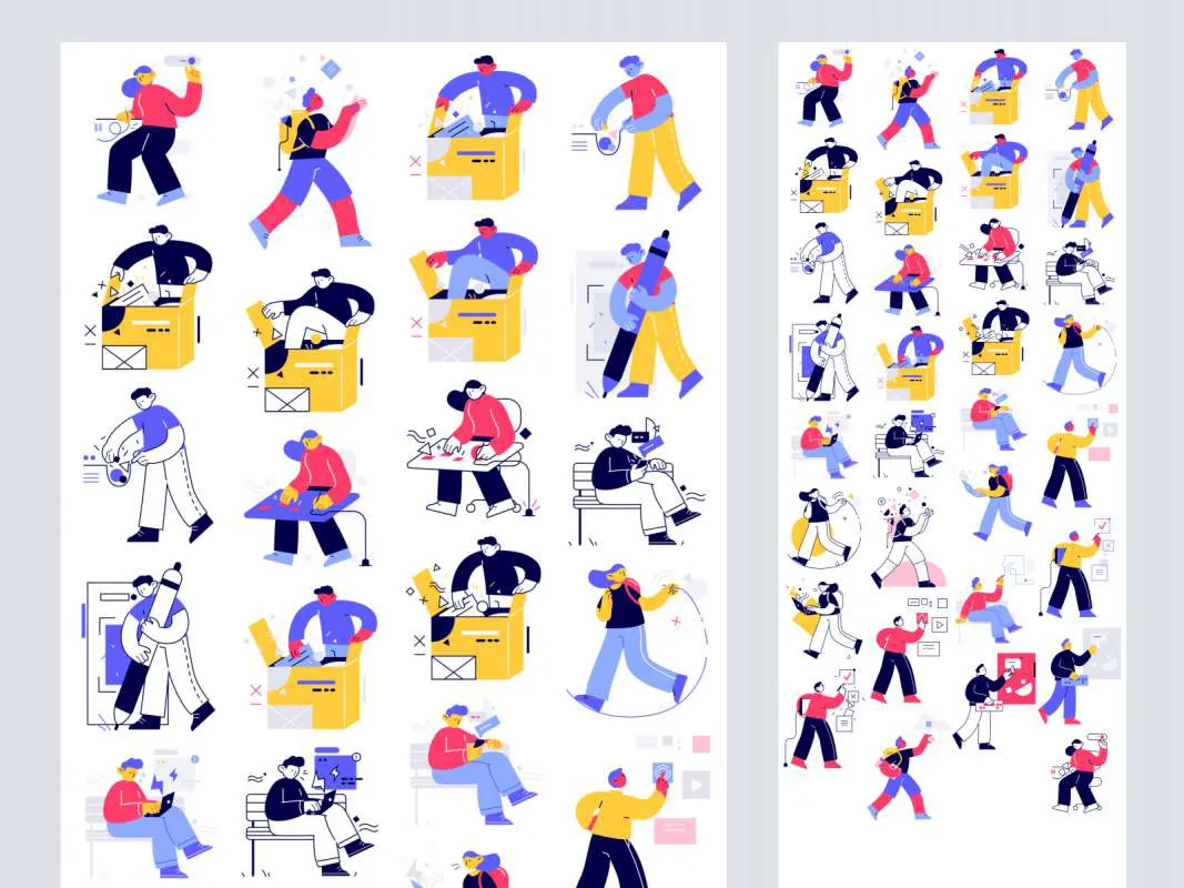 Control Free Illustrations for Figma and Adobe XD