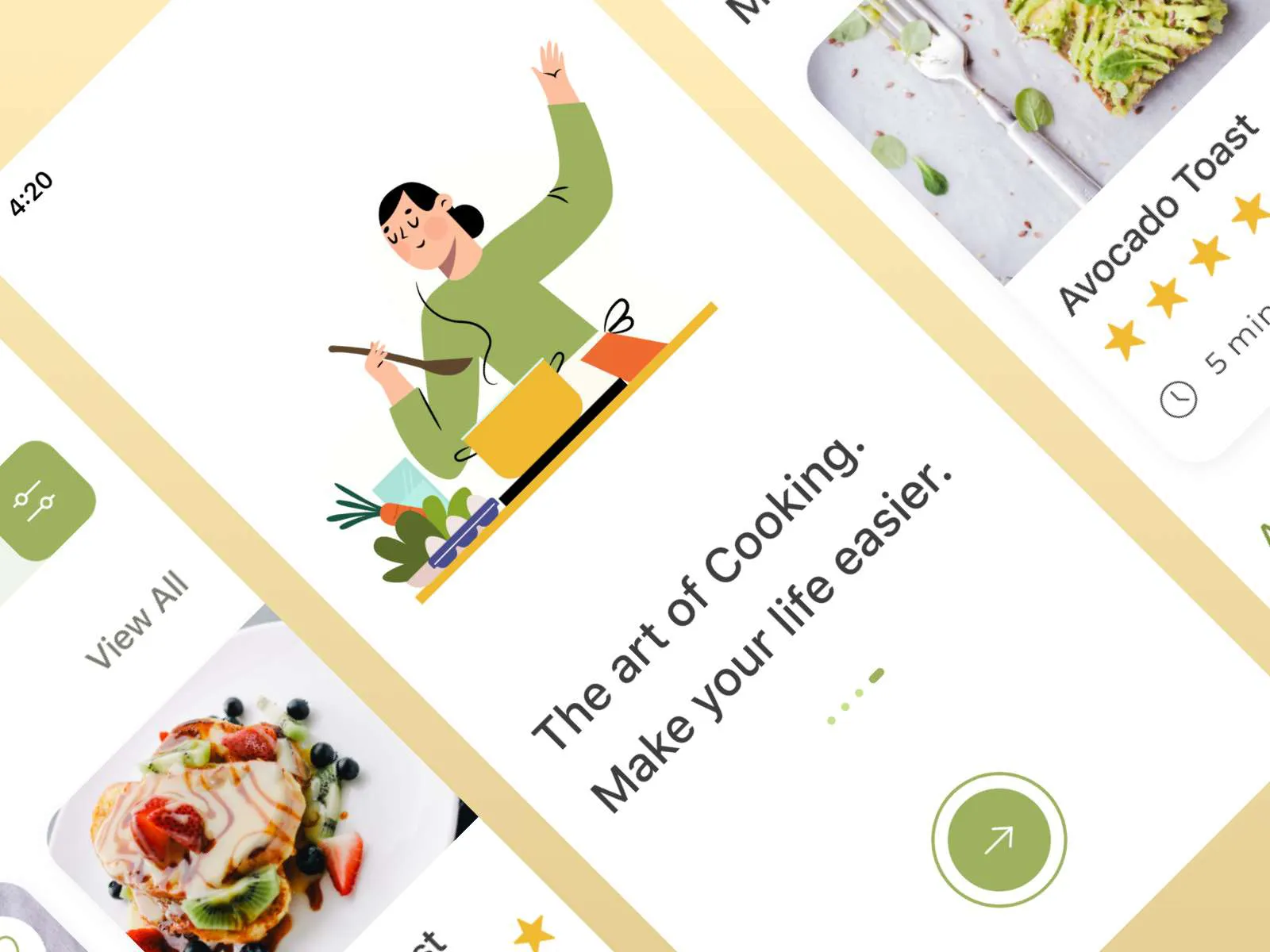 Cooking App for Figma and Adobe XD No 5