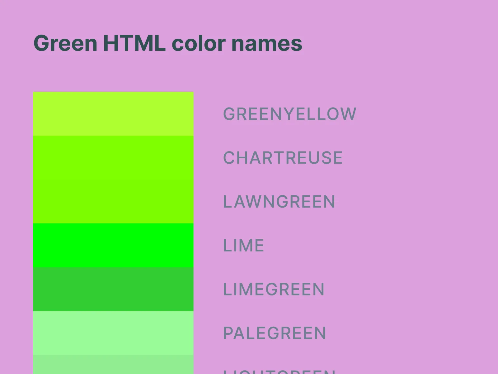 CSS Colors for Figma and Adobe XD No 2