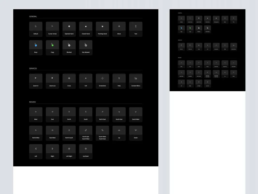 cursorOS - original macos cursors for Figma and Adobe XD