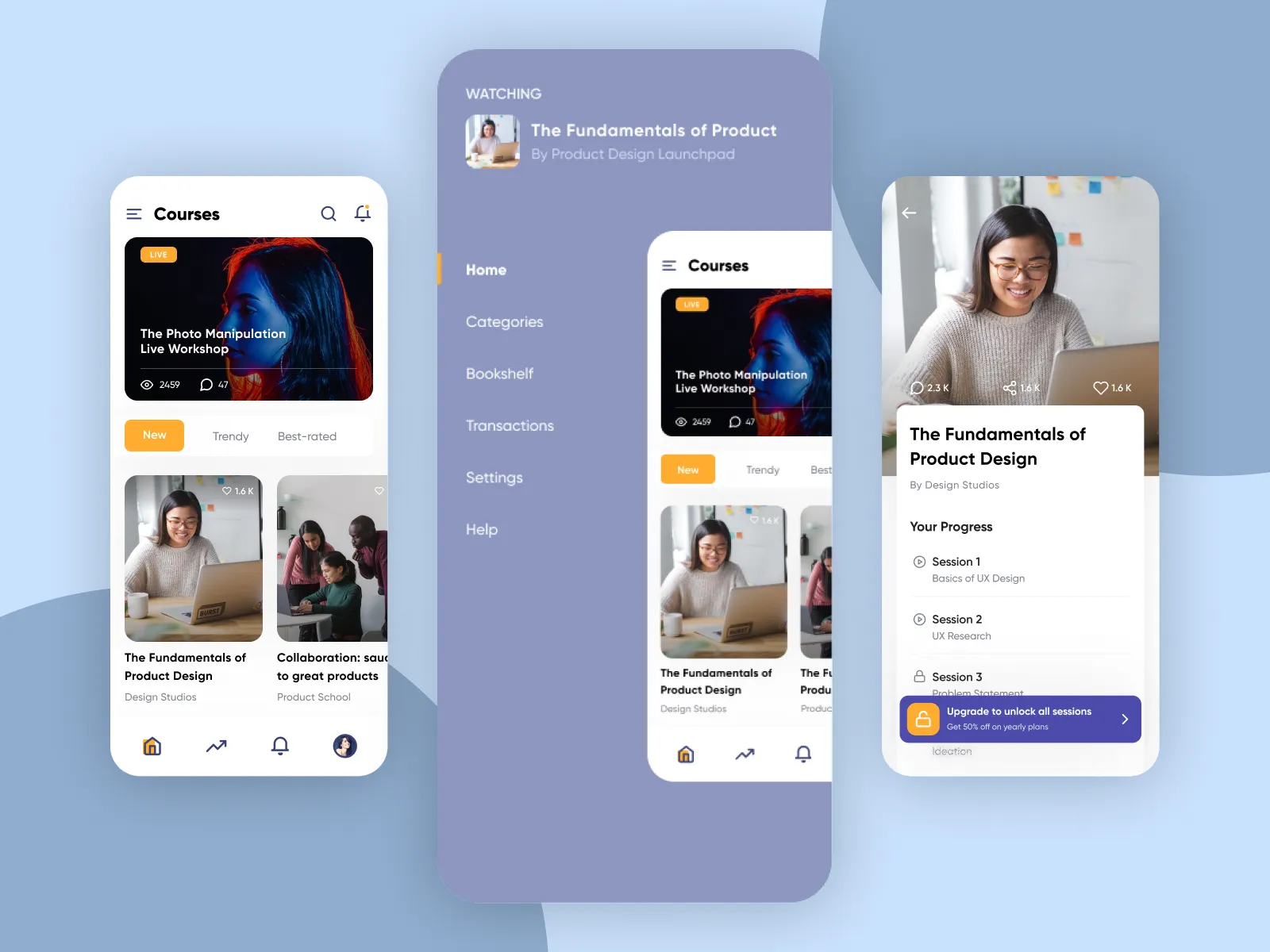 Design Sessions App Exploration for Figma and Adobe XD No 2