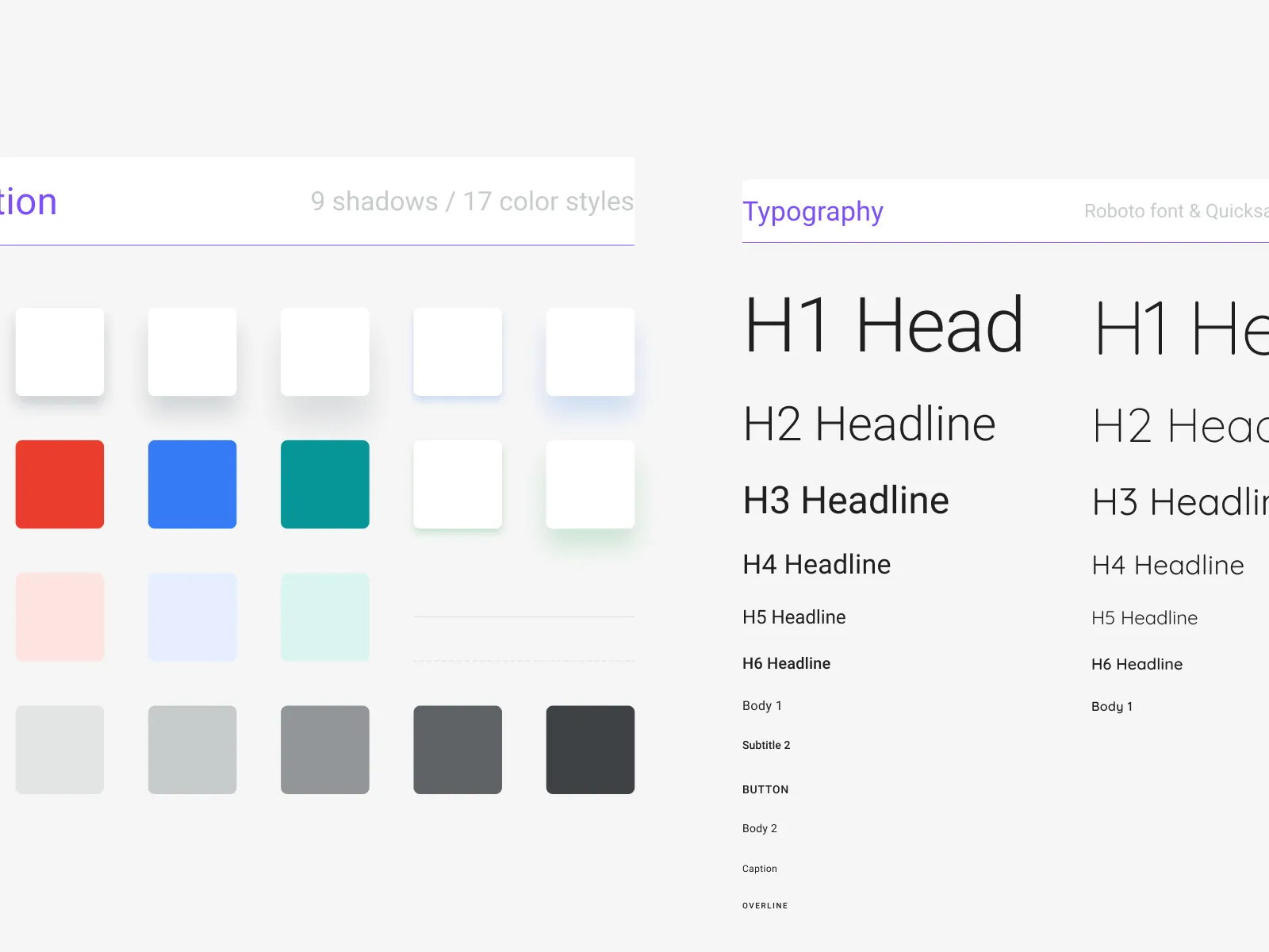 Desktop Template Kit for Figma and Adobe XD No 4