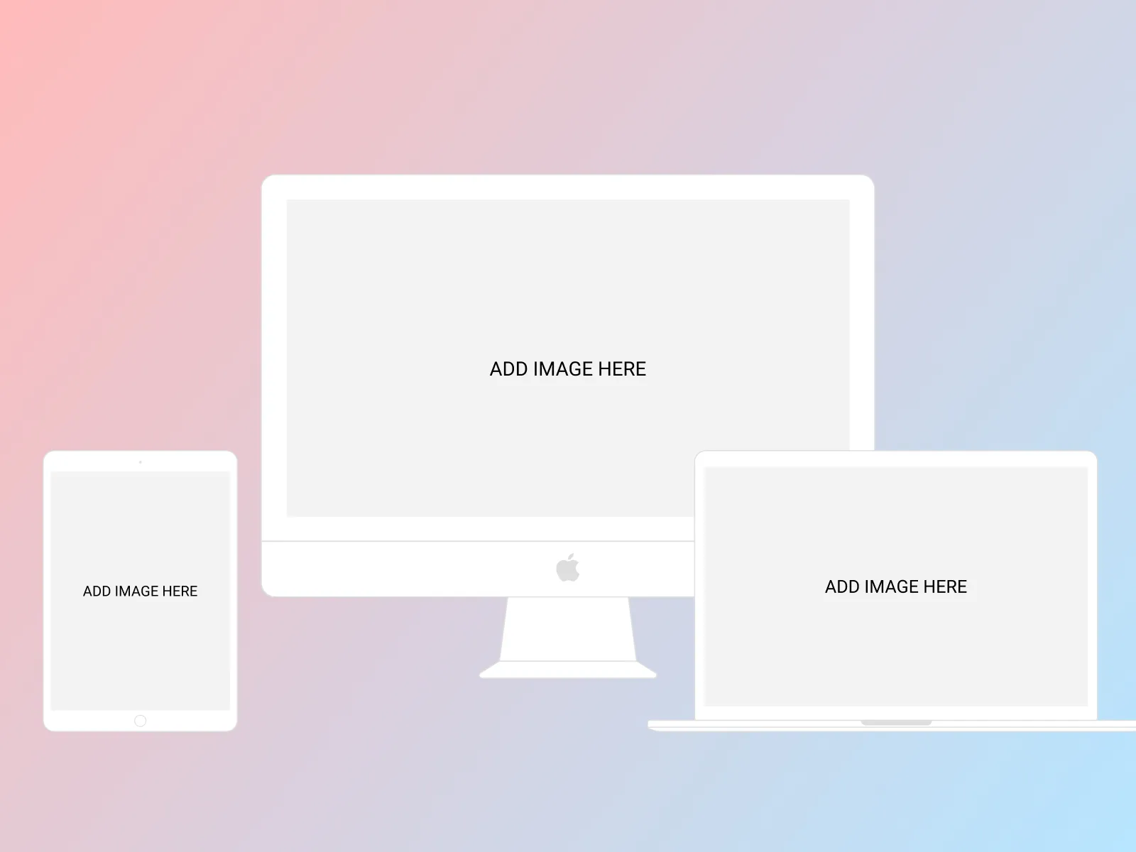 Devices Mockup Light & Dark for Figma and Adobe XD No 2